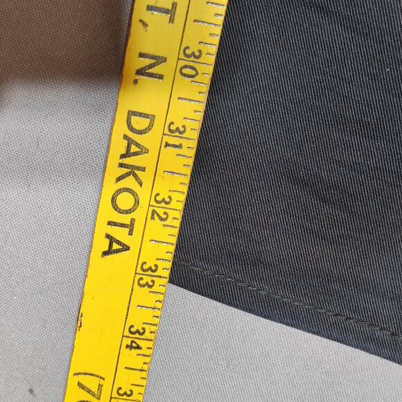 Buffalo David Bitton Rock for Freedom denim men's size W29/34 black Semmor Slim - Picture 13 of 14